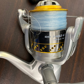 中古のリール3つ処分の画像