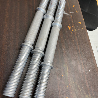 【激安】ダンベルシャフト3本