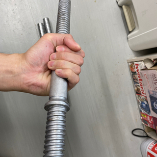 【激安】ダンベルシャフト3本の画像