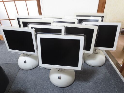 【ジャンク】ドーム型 iMac M6498 スクエア液晶・ワイド液晶