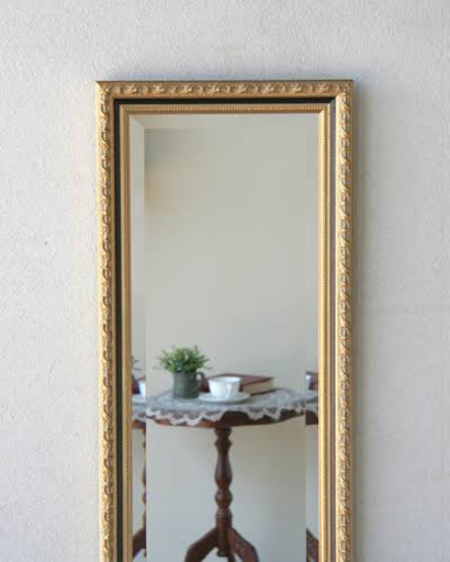 お値引き可能　ゴールド姿見　日本製