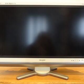 ＳＨＡＲＰ　３２インチ　液晶テレビ　ＬＣ－３２ＤＸ１　無料でお譲...