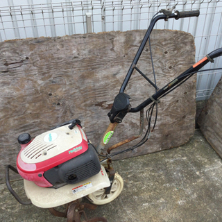 現状 ジャンク品 HONDA ミニ耕運機 FH220 Holid...