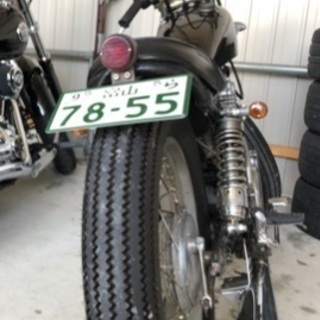 SR400 1JR 車検付　カスタム多数の画像