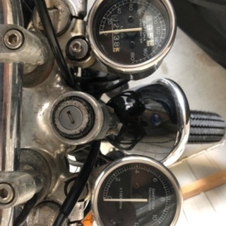 SR400 1JR 車検付　カスタム多数の画像