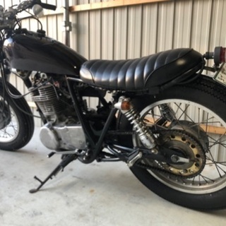 SR400 1JR 車検付　カスタム多数の画像
