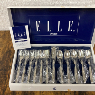 【9/15確約済み】【✨新品未使用✨ELLE 🍴💙】カトラリー