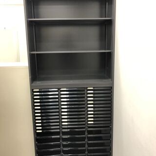 【きむ様ご予約】オフィス用家具・書類棚／イス2脚
