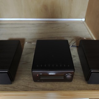 [ミニコンポ] JVC WOOD CONE EX-S55-T [...