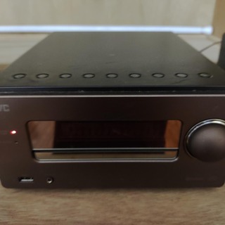 [ミニコンポ] JVC WOOD CONE EX-S55-T [ブラウン]の画像