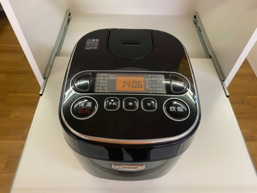 I376 アイリスオーヤマ　炊飯ジャー5.5合炊　2020年式