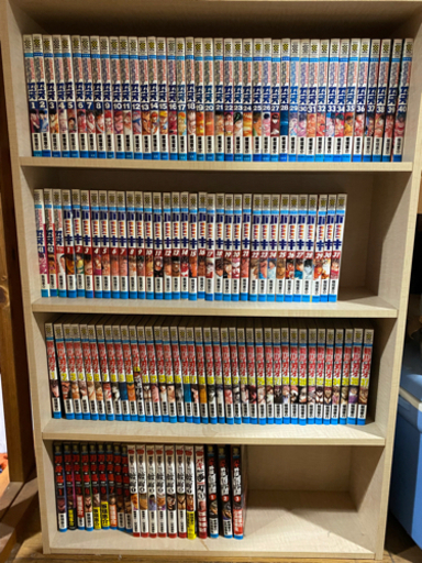 バキシリーズ全132冊セット