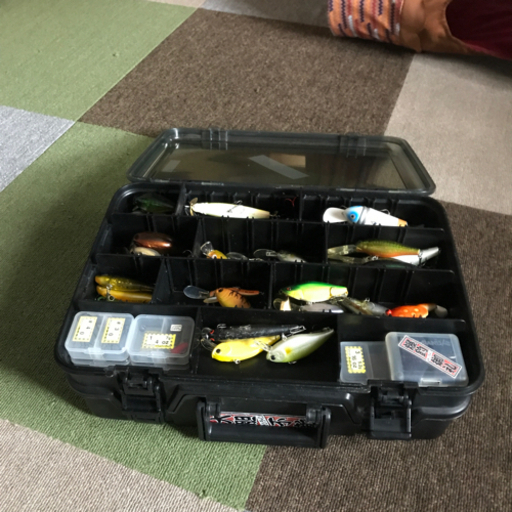 バス釣り用品いろいろ