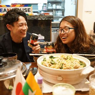 【先着２名初期費用無料】東南アジア人と日本人が一緒に暮らすシェア...