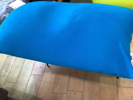 【トレファク花小金井店】yogibo/ビーズクッション/ブルー/生活家具/中古家具/武蔵野市/小平市/小金井市/国分寺市/杉並区/買取/販売