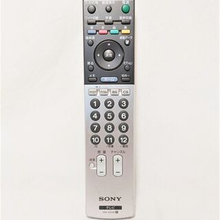 SONY ソニー BRAVIA 液晶テレビ用 リモコン RM-J...