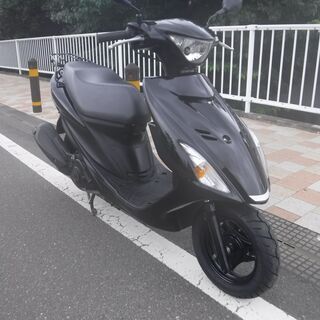 スズキ アドレスV125S 走行6020km ノーマル車の画像