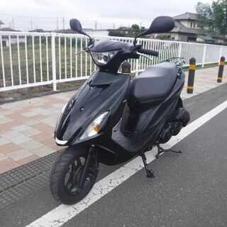 スズキ アドレスV125S 走行6020km ノーマル車