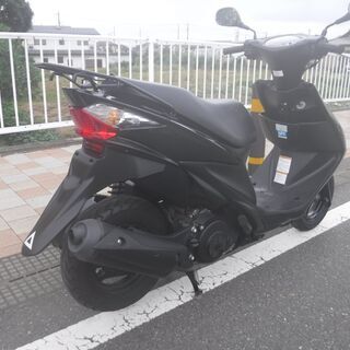 スズキ アドレスV125S 走行6020km ノーマル車の画像