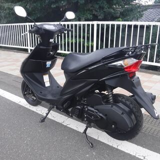 スズキ アドレスV125S 走行6020km ノーマル車の画像