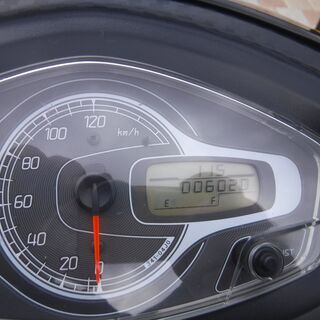 スズキ アドレスV125S 走行6020km ノーマル車の画像