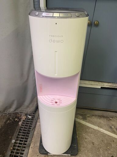 フレシャス dewo ウォーターサーバー BSS-310 動作確認済 売ります。直接引き取り歓迎！