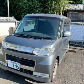 L375S タント カスタム 車検たっぷりほぼ2年丸々令和5年8月26日までの画像