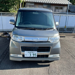 L375S タント カスタム 車検たっぷりほぼ2年丸々令和5年8月26日までの画像