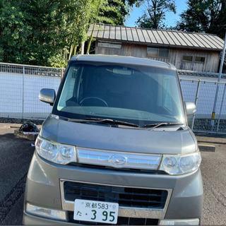 L375S タント カスタム 車検たっぷりほぼ2年丸々令和5年8月26日までの画像