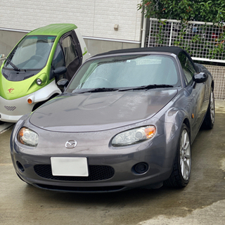 マツダ　ロードスター　RS 6速　オーリンズ車高調の画像