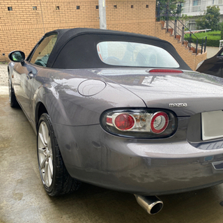 マツダ　ロードスター　RS 6速　オーリンズ車高調の画像