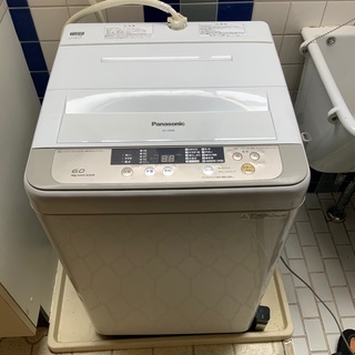 🌟2015年製品　Panasonic 6KG 洗濯機　美品です🌟の画像