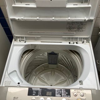 🌟2015年製品　Panasonic 6KG 洗濯機　美品です🌟の画像