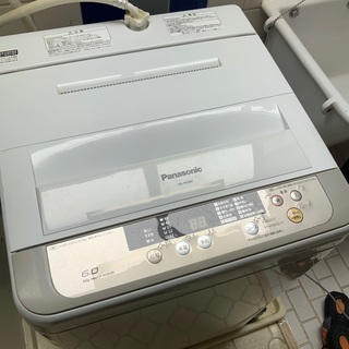🌟2015年製品　Panasonic 6KG 洗濯機　美品です🌟の画像