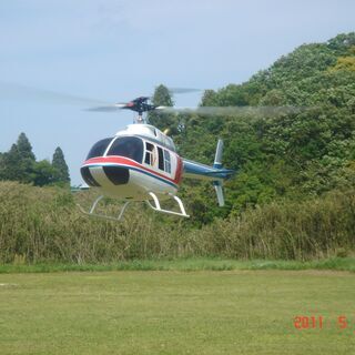 ラジコンスケールヘリ(GS JetRanger)
