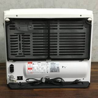 ⭕⭕⭕PR3/22　Rinai リンナイ ガスファンヒーター 都市ガス RC-M5802E 2014製 通電確認 中古 暖房機器 ストーブ⭕⭕⭕の画像