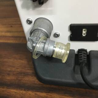 ⭕⭕⭕PR3/22　Rinai リンナイ ガスファンヒーター 都市ガス RC-M5802E 2014製 通電確認 中古 暖房機器 ストーブ⭕⭕⭕の画像