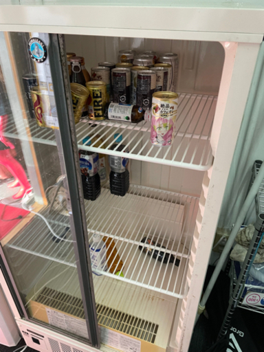 希少品　居酒屋等で使用する業務用冷蔵庫　