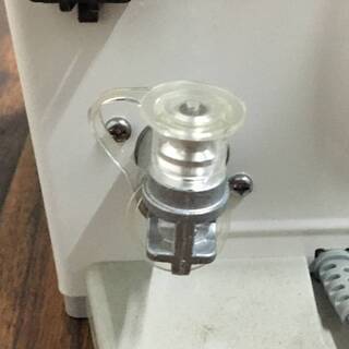 ⭕⭕⭕PR3/21　Rinnai リンナイ LPガス ガスファンヒーター RC-S5801E 2017年 中古 暖房機器 通電確認済み⭕⭕⭕の画像