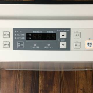 ⭕⭕⭕PR3/21　Rinnai リンナイ LPガス ガスファンヒーター RC-S5801E 2017年 中古 暖房機器 通電確認済み⭕⭕⭕の画像