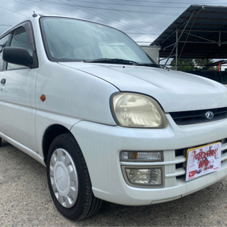 【支払い総額5.8万円】車検令和4年5月 RA1 プレオ 走行5.5万キロ マイルドチャージャー 激安軽自動車 乗って帰れる！の画像
