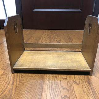 【あげます】木製本棚②