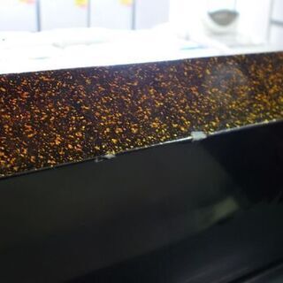 高級座卓テーブル 幅151cm 花柄 塗 技法不明 若狭塗？ 津軽塗？ 日本伝統工芸 札幌市東区 新道東店の画像