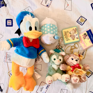 ディズニーぬいぐるみセット