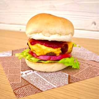 ハンバーガーショップの調理、接客、デリバリー業務【アルバイト・パート】の画像