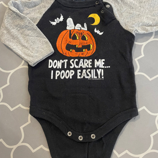 babyGAPスヌーピーハロウィンロンパース