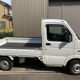 軽トラ　スズキ　キャリイ4WD