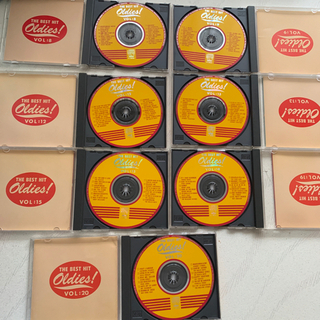 THE BEST HIT oldies!（7枚）の画像