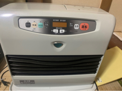 【お取引者決定しました】ストーブ【通電確認済み良品】