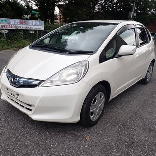 【車検コミ価格】フィット*ハイブリッド*検2年付*ETC*ナビ*...